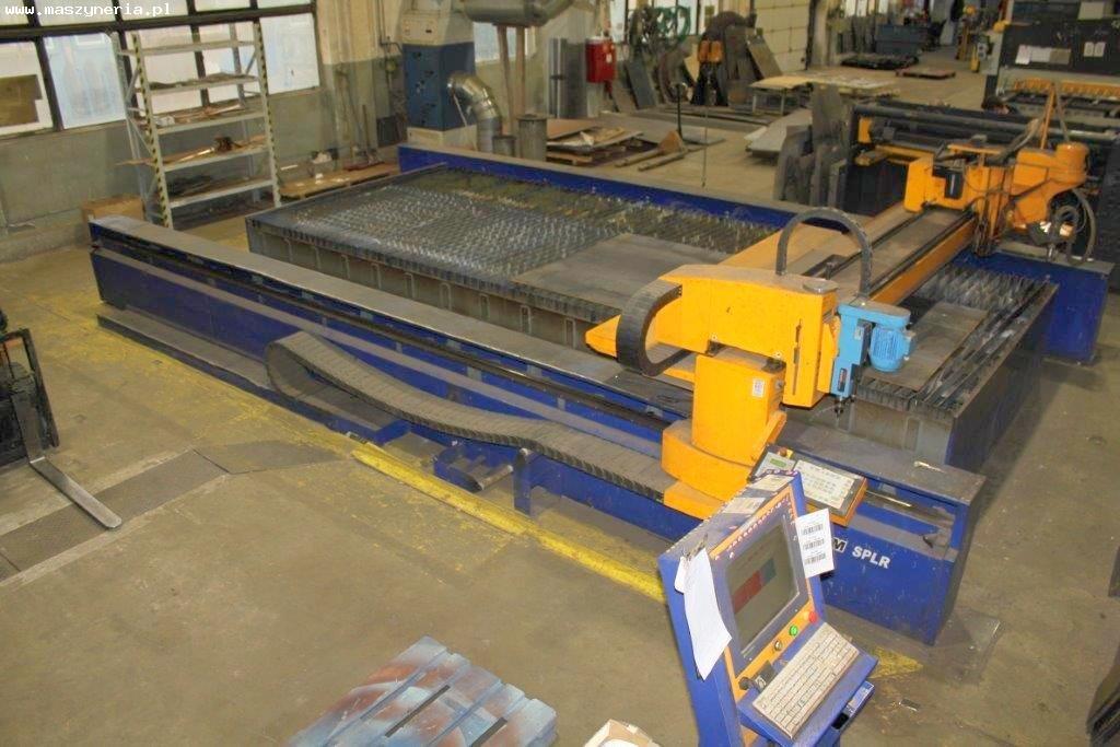 Impianto taglio al plasma CNC IQM MICROSTEP in vendita - foto 4